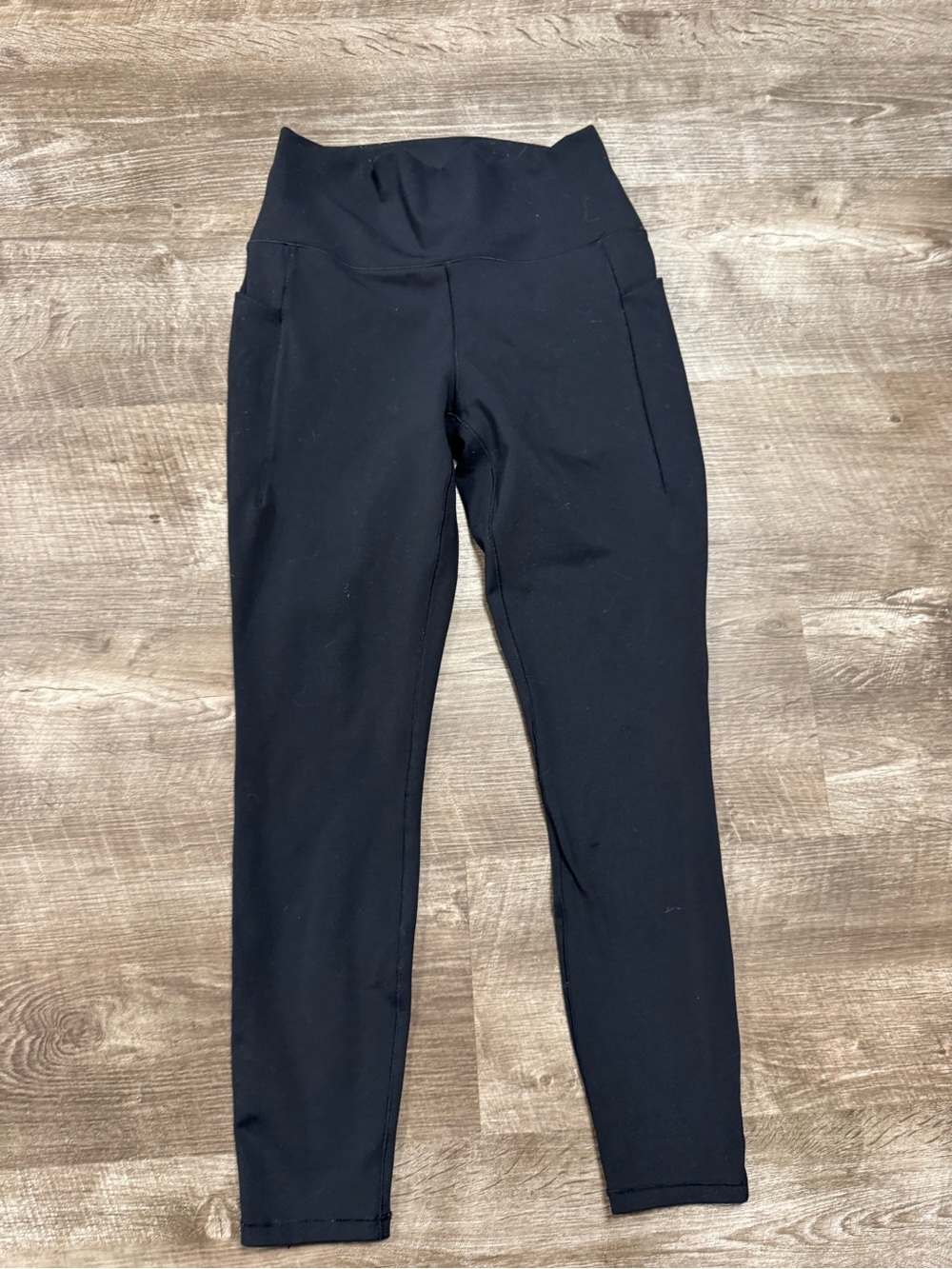 Spyder Active Black Leggings Size Medium